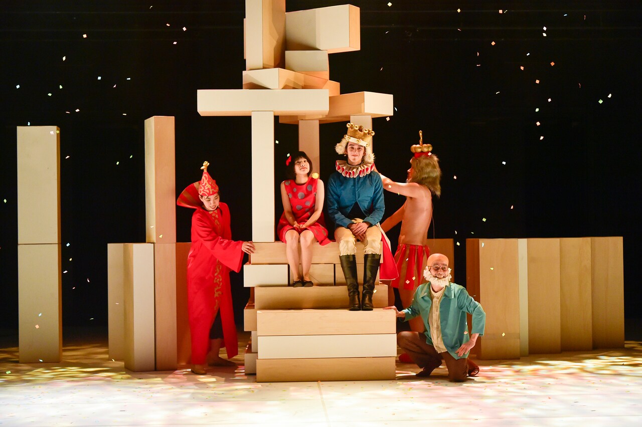 3度目の「気づかいルーシー」オリジナルキャストに加え、大鶴佐助が出演