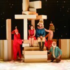 3度目の「気づかいルーシー」オリジナルキャストに加え、大鶴佐助が出演