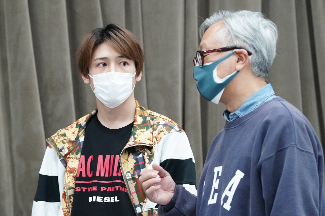 林翔太主演ミュージカル「弥生、三月」稽古場写真が到着