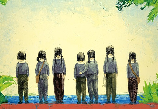 新国立劇場演劇研修所 朗読劇「ひめゆり」ビジュアル