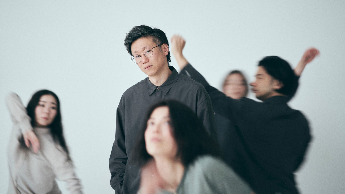 熊谷拓明（写真中央）（
撮影：川面健吾）