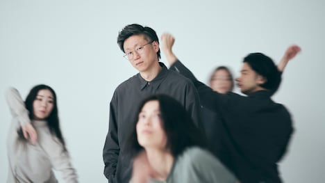熊谷拓明(写真中央)(
撮影:川面健吾)