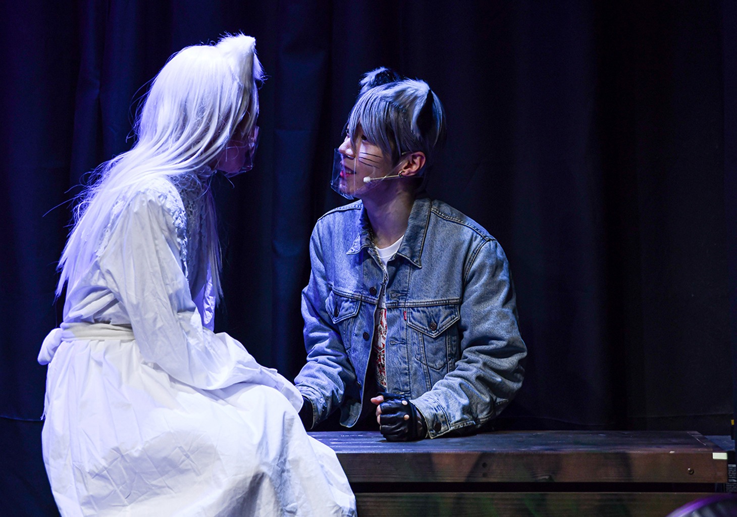 AETプロデュース音楽劇「『Choice』～愛と友情の物語～」より。