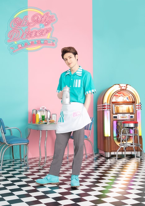 神里優希のビジュアル。