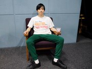 2日目は映画の“好き”。左手のグラスもしっかり演出されています。