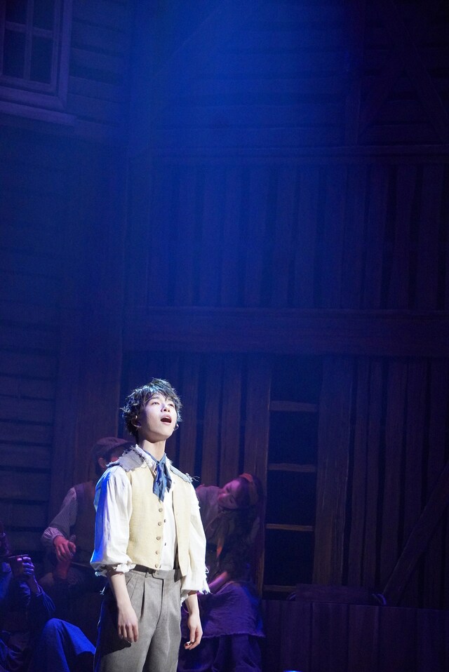 ミュージカル「犬との約束」より。