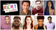 ブロードウェイミュージカル「レント」25周年記念 Farewell ツアー来日公演の出演者。