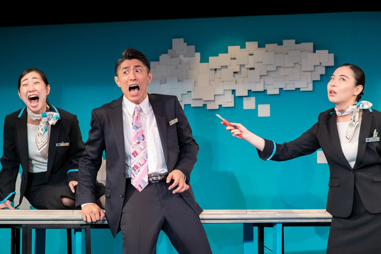 原点に戻って、艶∞ポリスの過去作リメイク「飛んでる最高」上演中