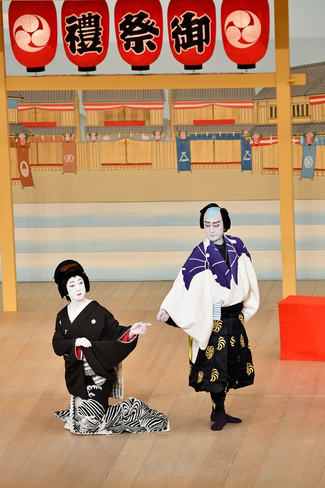 「神田祭」より。(c)松竹株式会社