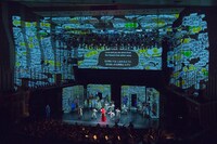 全国共同制作オペラ「ラ・トラヴィアータ」（演出：矢内原美邦）より。(c)Hikaru.☆