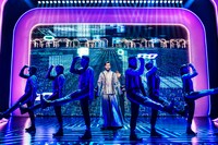 ミュージカル「BE MORE CHILL（ビー・モア・チル）」ロンドン公演より。（photograph of the original London cast / Matt Crockett for Dewynters）