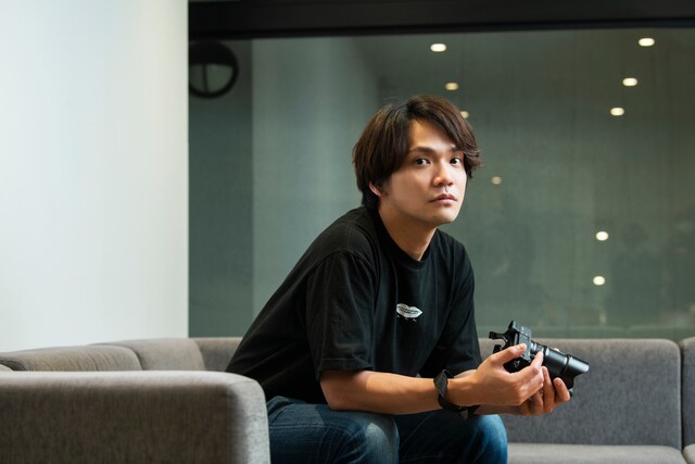 竪山隼太（撮影：平岩享）