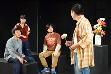 中野坂上デーモンズ 第21回「安心して狂いなさい」より。（撮影：西出結）