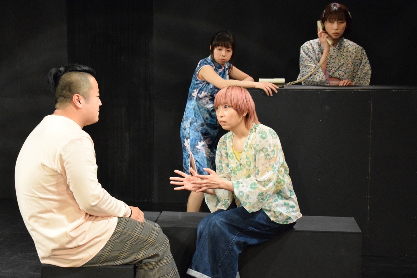 中野坂上デーモンズ 第21回「安心して狂いなさい」より。（撮影：西出結）