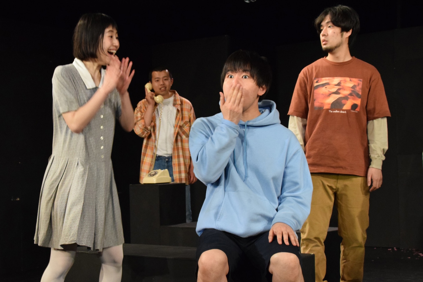 中野坂上デーモンズ 第21回「安心して狂いなさい」より。（撮影：西出結）