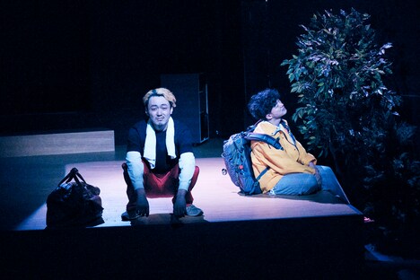 ゴジゲン 第18回公演「かえりにち」より。（撮影：関信行）