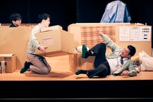 ゴジゲン 第18回公演「かえりにち」より。（撮影：関信行）