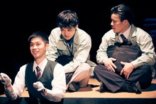 ゴジゲン 第18回公演「かえりにち」より。（撮影：関信行）