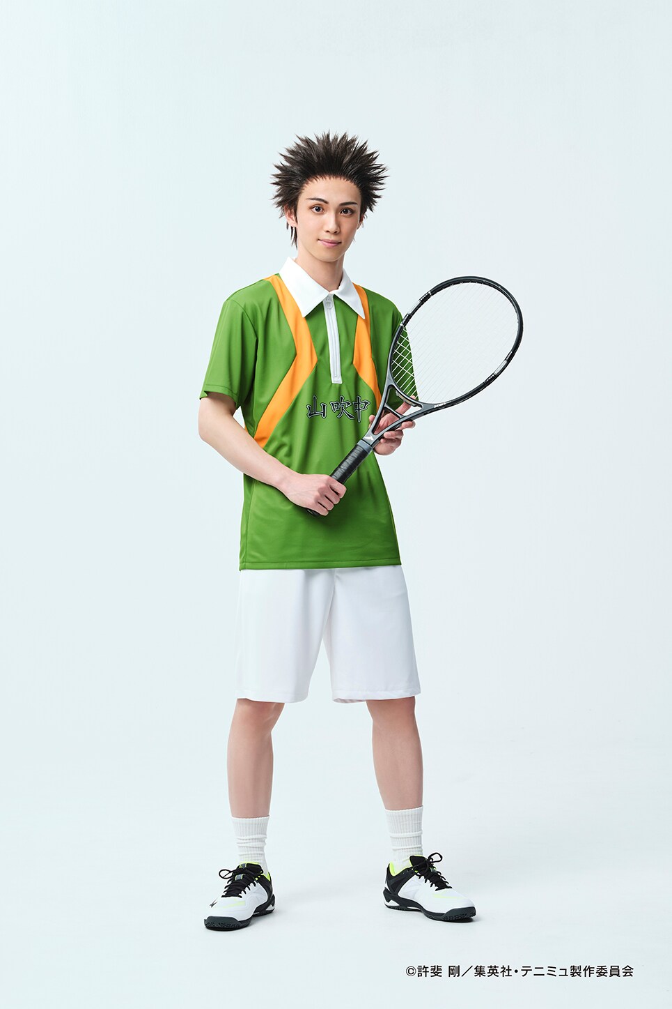 桑原勝扮する南健太郎。 - テニミュ4th「青学vs聖ルドルフ・山吹」キー