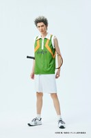 益永拓弥扮する亜久津仁。