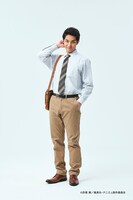 北代高士扮する井上守。