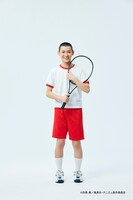 市川愛大扮する水野カツオ。