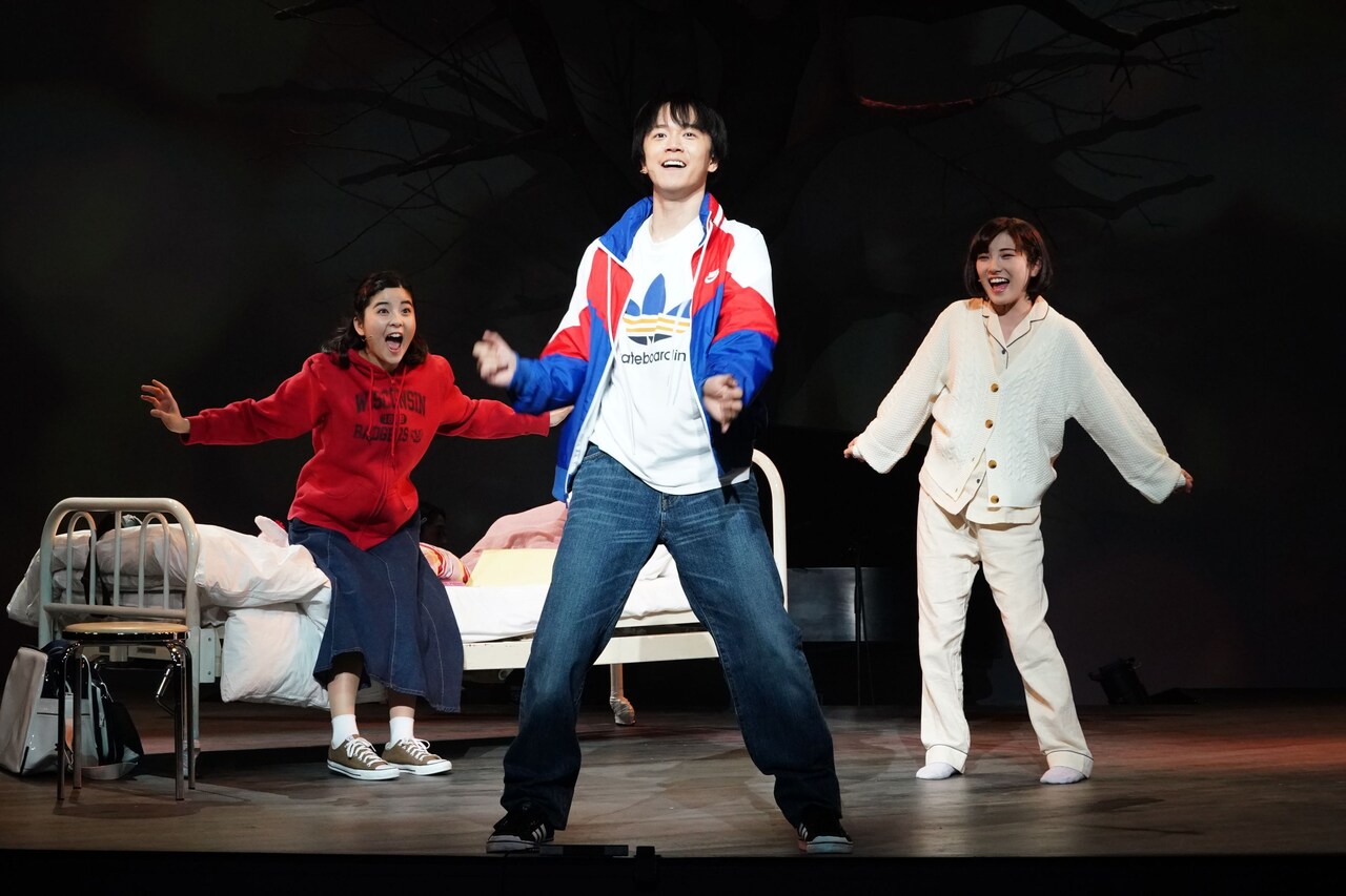 ミュージカル「弥生、三月」本日開幕、林翔太「いいパフォーマンスをお届けしたい」