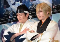 左から井俣太良、鈴木勝吾。