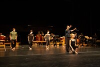 リハーサルより。（撮影：遠藤龍）