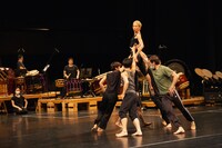 リハーサルより。（撮影：遠藤龍）