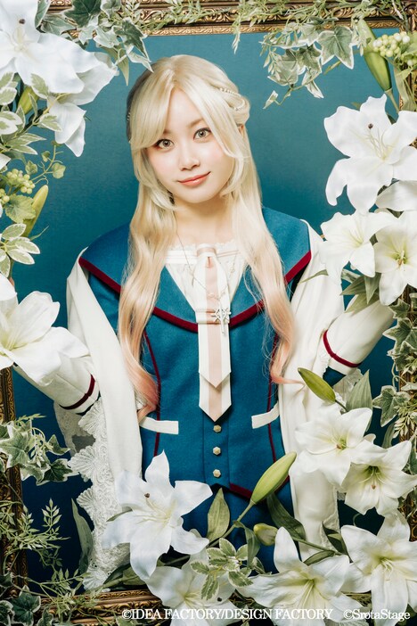 伊藤優衣扮するリリアーナ・アドルナート。