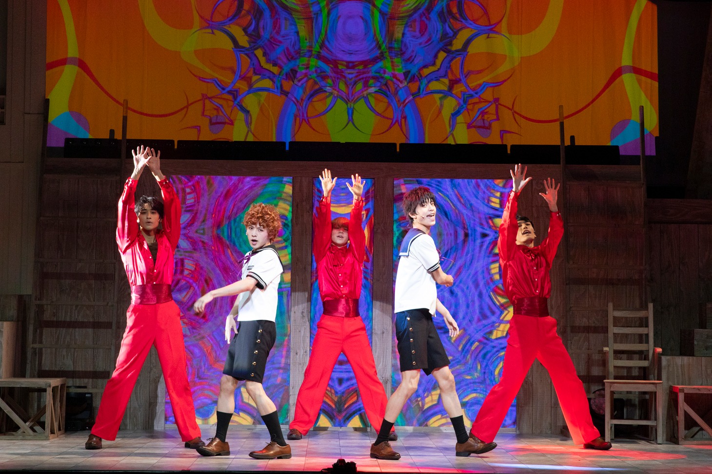 「アマネ†ギムナジウム オンステージ」チームプレッツェルより。