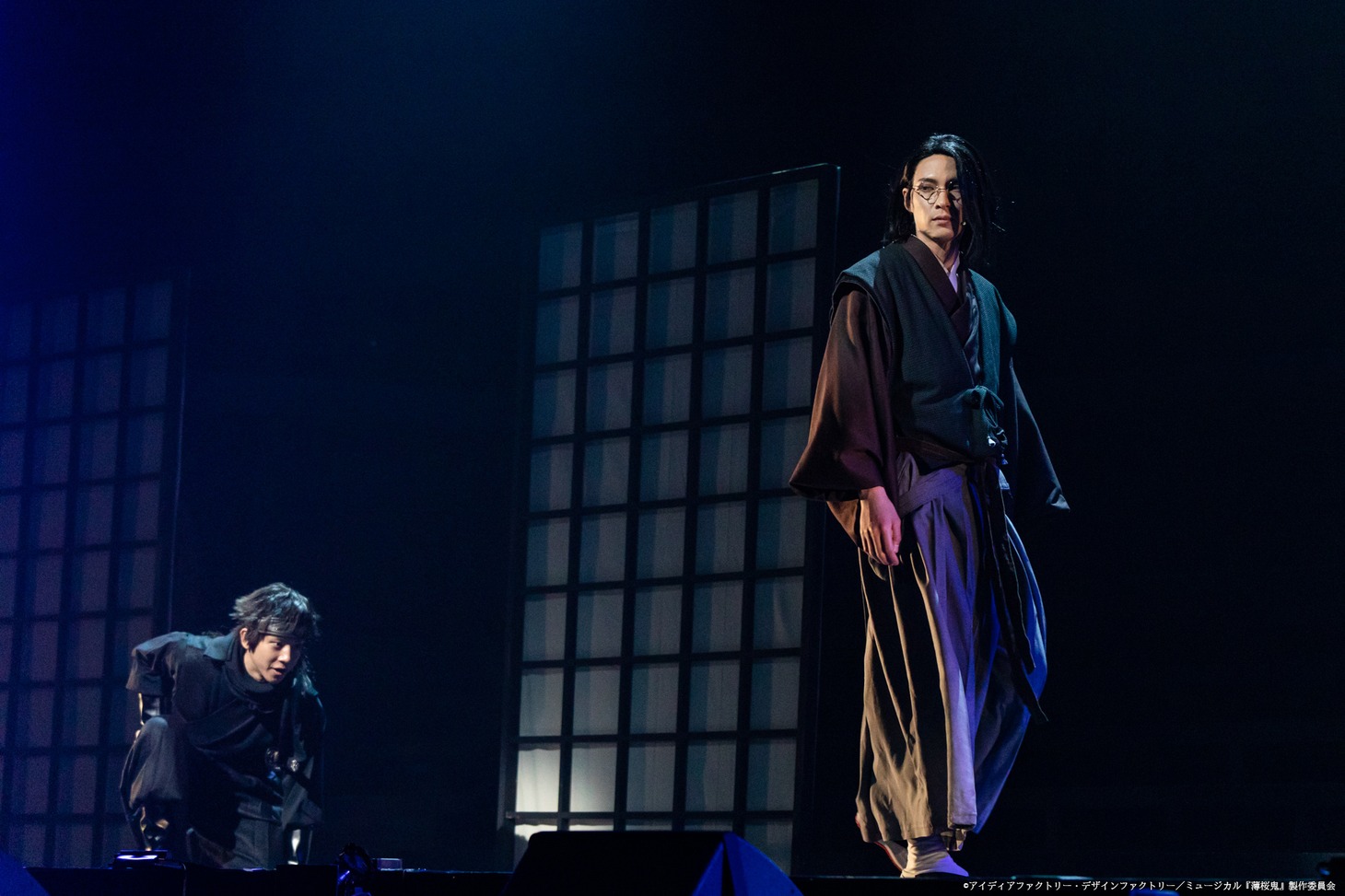 「ミュージカル『薄桜鬼 真改』斎藤一 篇」より。