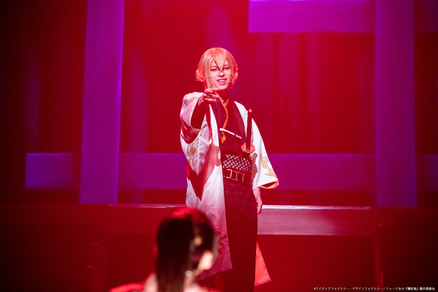 「ミュージカル『薄桜鬼 真改』斎藤一 篇」より。
