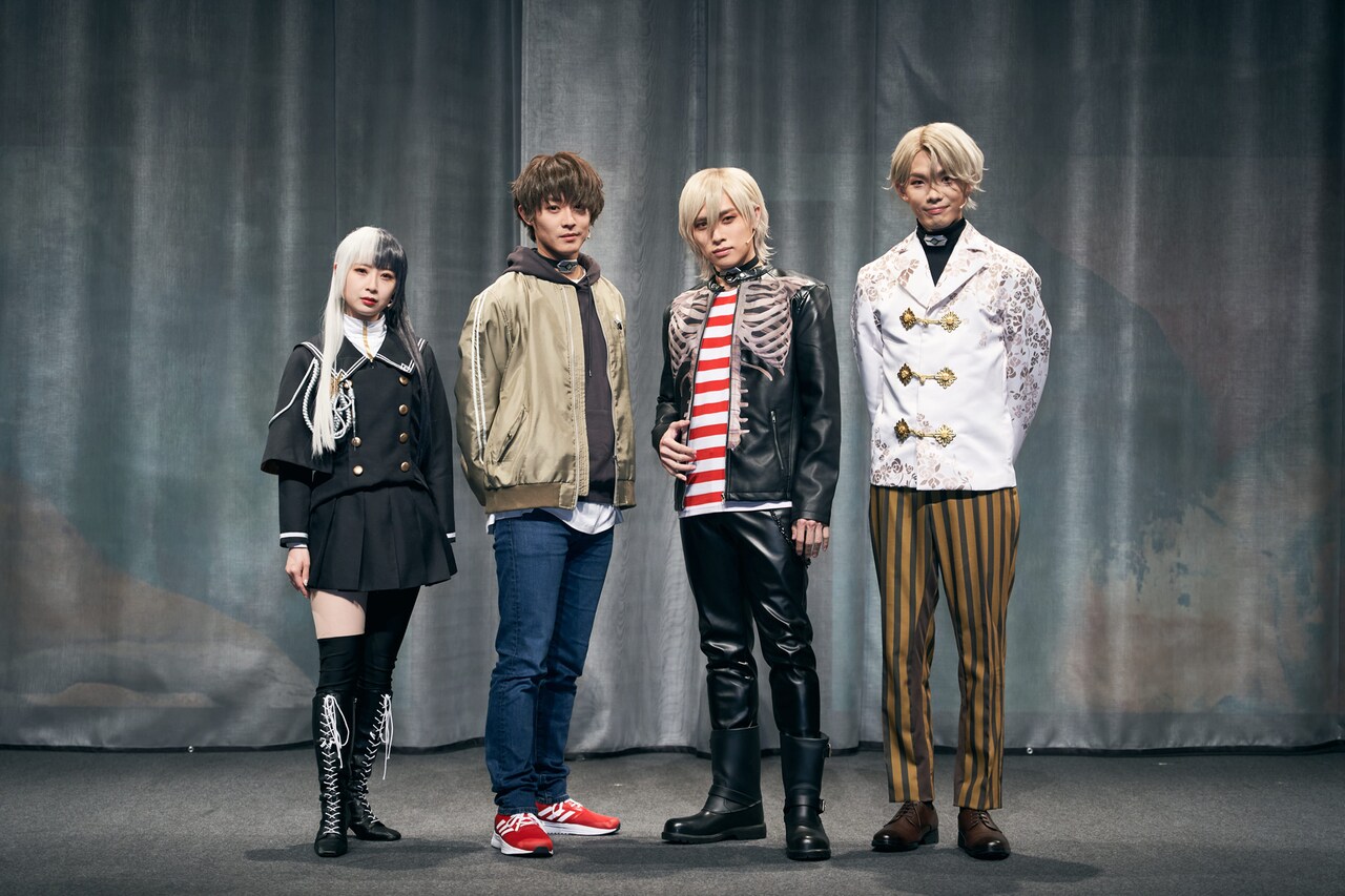 共通点は年齢ぐらい…猪野広樹主演「冤罪執行遊戯ユルキル the stage」開幕