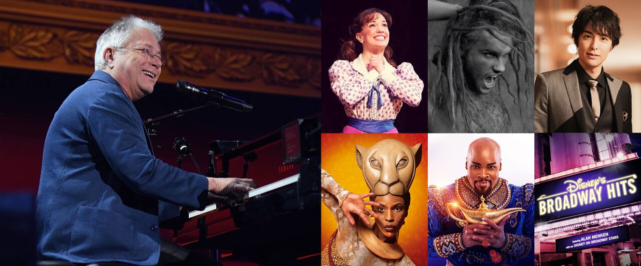作曲家アラン・メンケンが登場「ディズニー・ブロードウェイ・ヒッツ」ゲストに海宝直人