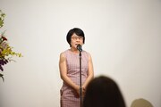 セゾン文化財団の久野敦子常務理事 / プログラムディレクター。