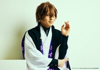 坂田隆一郎扮する夢野幻太郎。