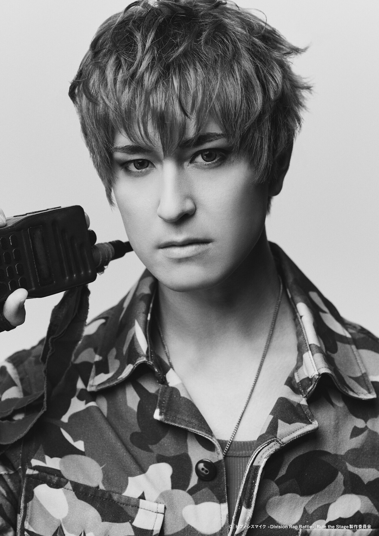 バーンズ勇気扮する毒島メイソン理鶯。 [画像ギャラリー 18/21