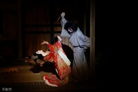 「《シネマ歌舞伎》桜姫東文章 下の巻」より。(c)松竹