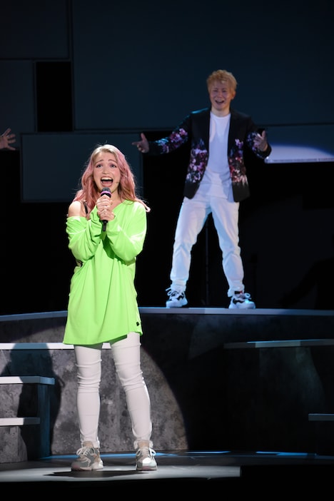 ミュージカル「EDGES ―エッジズ― 2022」より。