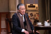 「サンシャイン・ボーイズ」より、佐藤B作扮するアル・ルイス。（撮影：石川純）