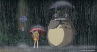 「となりのトトロ」場面写真(c)1988 Studio Ghibli