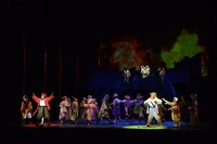 三井不動産創立80周年記念公演 劇団四季オリジナルミュージカル「バケモノの子」ゲネプロより。