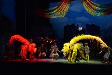 三井不動産創立80周年記念公演 劇団四季オリジナルミュージカル「バケモノの子」ゲネプロより。