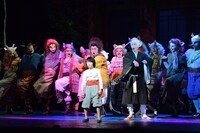 三井不動産創立80周年記念公演 劇団四季オリジナルミュージカル「バケモノの子」ゲネプロより。