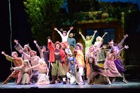 三井不動産創立80周年記念公演 劇団四季オリジナルミュージカル「バケモノの子」ゲネプロより。