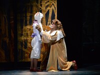 三井不動産創立80周年記念公演 劇団四季オリジナルミュージカル「バケモノの子」ゲネプロより。