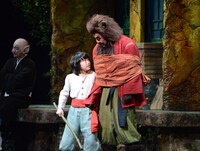 三井不動産創立80周年記念公演 劇団四季オリジナルミュージカル「バケモノの子」ゲネプロより。