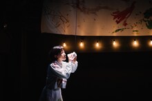 ひとごと。こどもとつくる舞台vol.2「はなれながら、そだってく。」より。（撮影：山下希実）